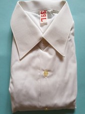 DDR NVA Uniformhemd Ausgang weiß ungetragen, 2.Wahl, 39L 1980er Jahre