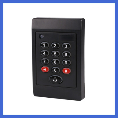 Weatherproof EM Proximity RFID Access Control Reader 125KHz WG26/34 Keypad