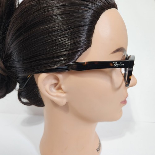 Occhiali da vista Ray-Ban RB5152 2012 52-18 unisex tartaruga full rim solo montatura - Foto 2 di 10