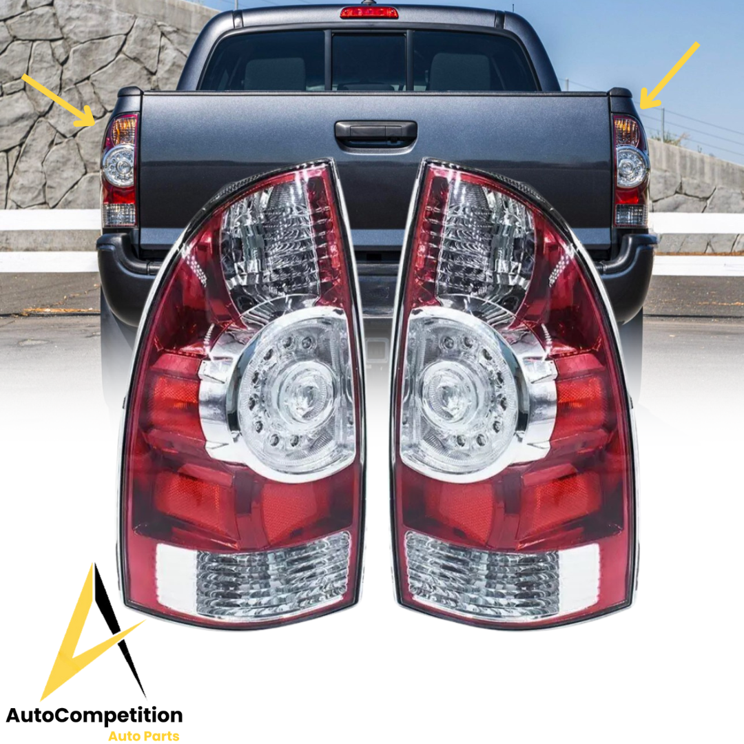 2005〜 トヨタ　タコマ　LEDテールランプ For 2005-2015 Toyota Tacoma Pair LED Tail Lights Brake Stop Lamps