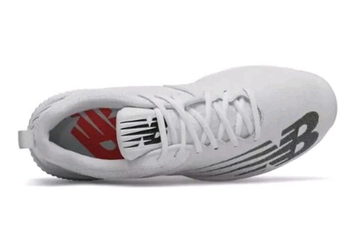 New Balance Fuel cell 4040v6 Molded White Men’s Cleats 13 New Baseball - Picture 4 of 8