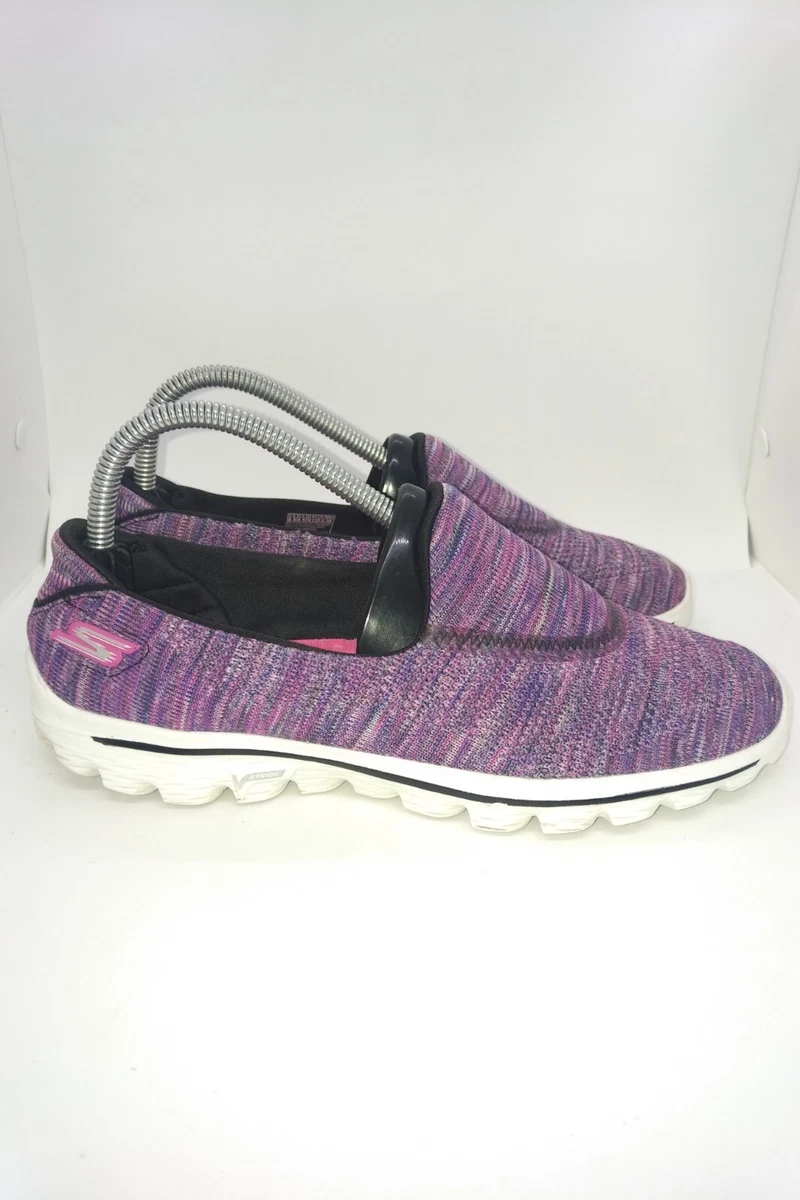 Skechers women's go walk top 4 fit knit shoes