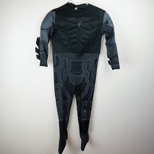 THE DARK NIGHT TRILOGY BATMAN BOYS HALLOWEEN COSTUME SIZE SMALL NO MASK