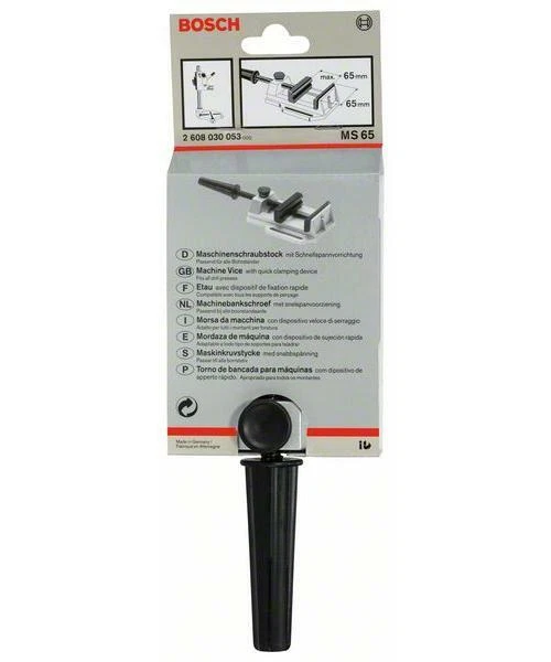 Bosch Maschinenschraubstock MS 65, 80 mm, 65 mm, 65 mm 2608030053  