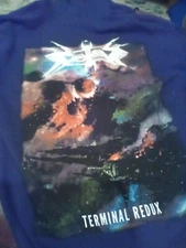 VEKTOR Terminal Redux zipper hooded black sweatshirt size M hoodie RARE