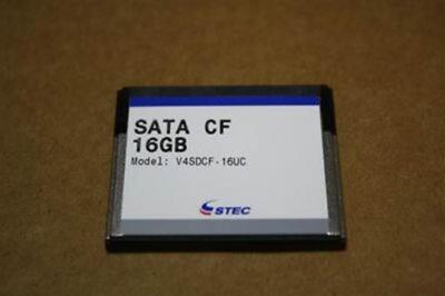 STEC V4SDCF-16UC 16GB SATA 3.0 CFast Velocity SSD Temp (0To70c) N.O.S