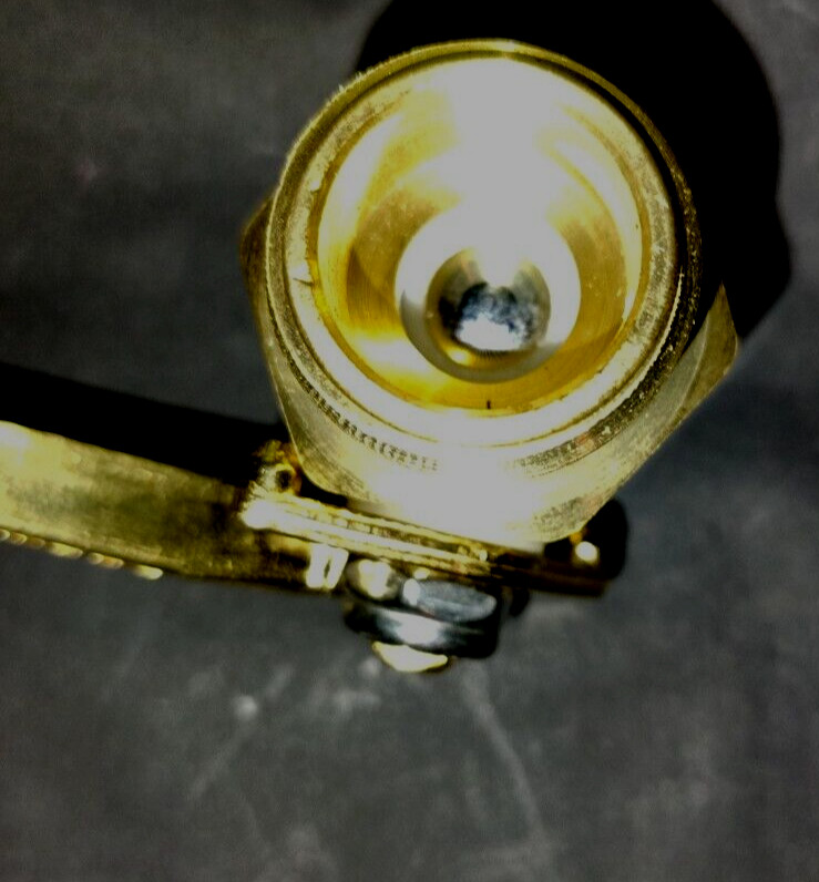 Dramm 12353 Heavy-Duty Brass Shut-Off Valve