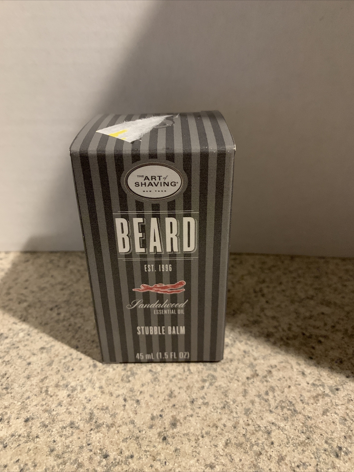 The Art of Shaving Sandalwood Beard Stubble Balm 1.5 Oz  (bb)