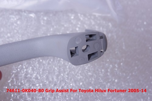 74611-0K040-B0 Grey Grip Assist For Hilux Fortuner 2005-14 - 第 5/6 張圖片