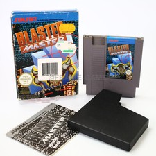 ebay® Auktion 185599435675 | Nintendo NES OVP Blaster Master Modul Schuber Anleitung Styropor Thumbnail of ebay® auction 185599435675 | Nintendo NES OVP Blaster Master Modul Schuber Anleitung Styropor