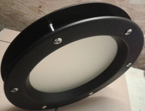 BULGLOCH FÜR TÜR phi 350mm. SCHWARZ - Bild 2 von 44