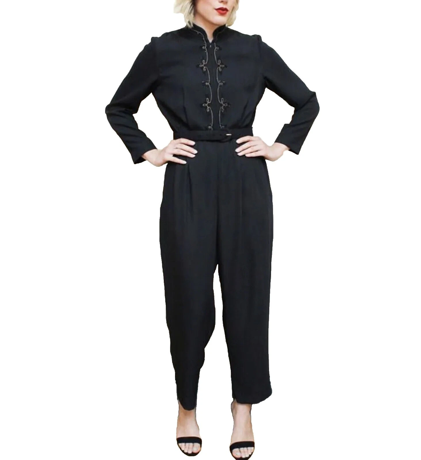 Liz Claiborne Women's Polyester Jumpsuits & Rompers
