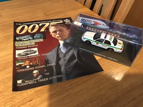 James bonds car collector 1 to 134 - Picture 100 of 135