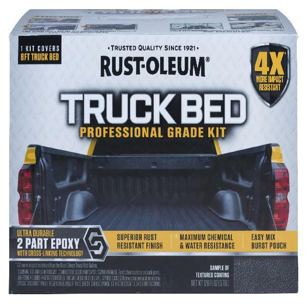 RustOleum Pro Truck Bed Liner Kit. Ship for sale online eBay