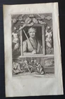 WILLIAM THE CONQUEROR VERTUE RARE ORIGINAL ENGRAVING C.1750