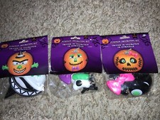 Pumpkin decorating kits makes 3 pumpkins
