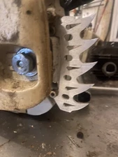 Stihl 020 ms200 ms201t ms201tc dog dawg spike front ALUMINUM skeletonize laser