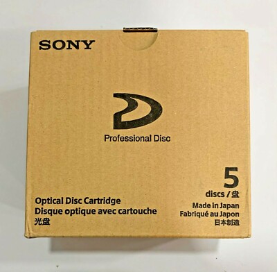 Sony PFD50DLA, 50 GB XDCAM Rewritable Discs. Used 5 in sale