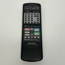 SHARP G0574GE VCR Remote for VC6610 VC6610U V...