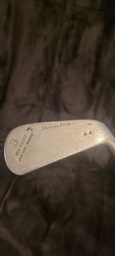 Putter Bois Vintage Hillerich & Bradsby Modèle Personnel 47A - Main Droite