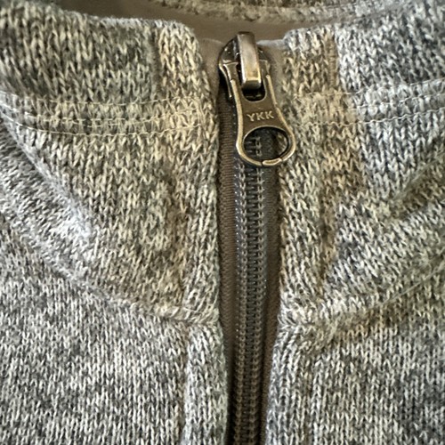 Patagonia Better Sweater Youth Large 12 Gray Full Zip Fleece Jacket Hiking Kids - Picture 5 of 12