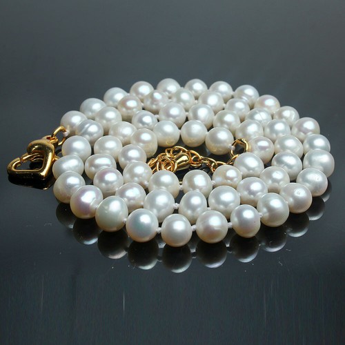 Genuine Natural 6-7mm White Pearl 