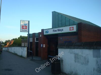 Foto 12x8 Fünf Wege Bahnhof Tschad Tal um 2010