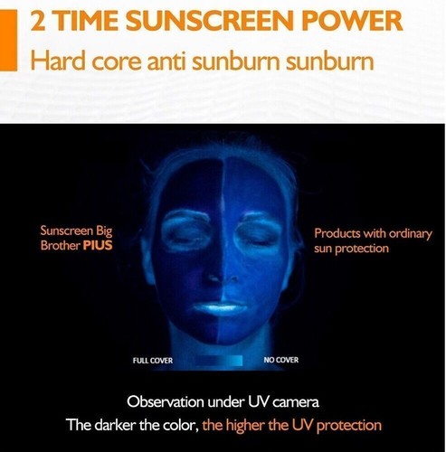 2Pcs LA ROCHE POSAY Anthelios SPF50+ Ultra Protection Invisible Fluid Cream 50ML - Picture 7 of 9