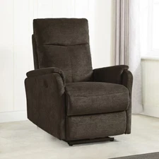 Power Recliner Chair Electric Single Reclining Sofa Living Room Home Theater USB