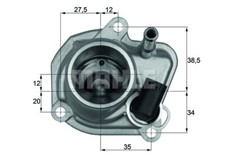 Thermostat Mercedes 300