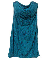 Green Sherri Hill Strapless Teal Dress Size 10