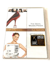 27 Dresses Devil Wears Prada Double Feature DVD Comedy Streep Hathaway R1 NEW