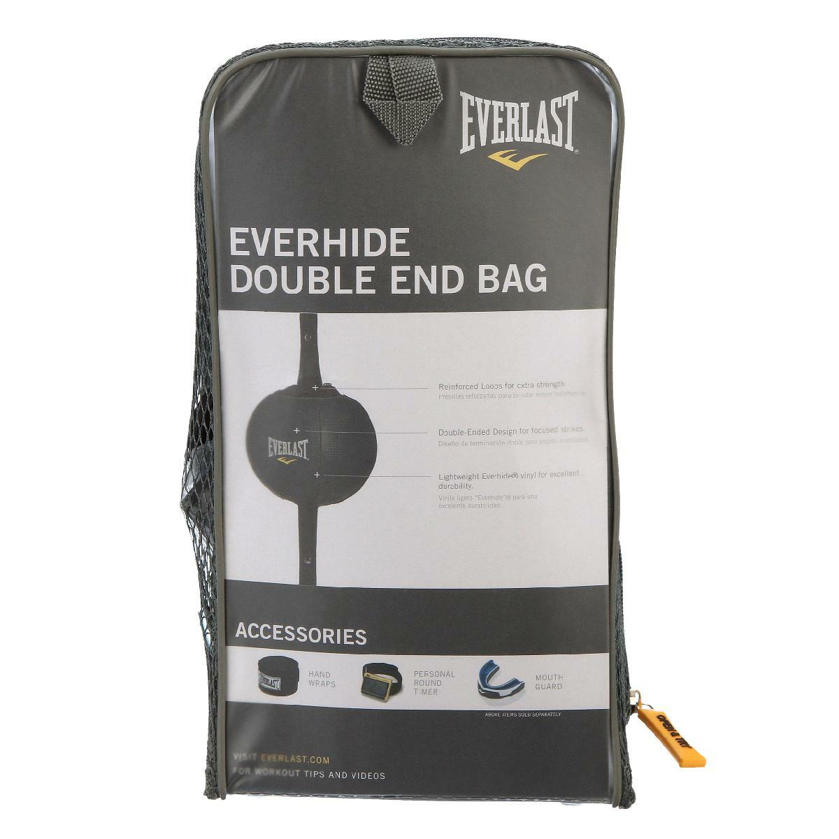everlast everhide double end striking bag