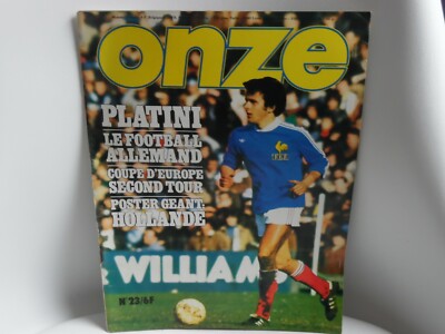Magazine Onze Mondial N°23 – Novembre 1977 – Football Vintage, Bon état