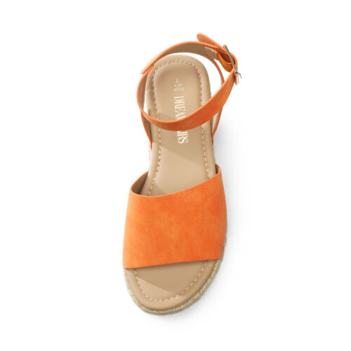 Damenschuhe Plateau-Espadrilles Knöchelriemen offene Zehenpartie elegante Freizeitschuhe - Bild 40 von 40