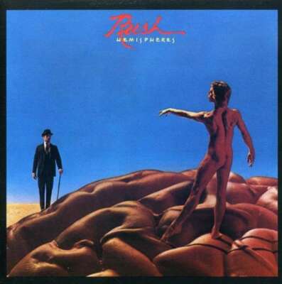 Hemisphered - Remastered - Rush CD Mercury