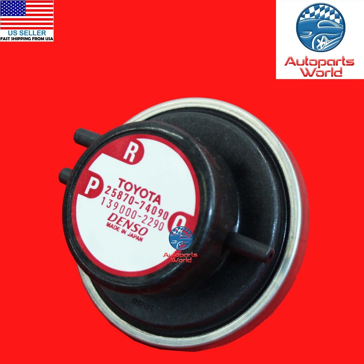 GENUINE TOYOTA CAMRY CELICA RAV4 SOLARA 4CYL EGR VACUUM MODULATOR