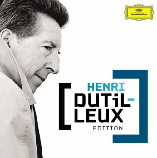 Henri Dutilleux Henri Dutilleux Edition (CD) Box Set