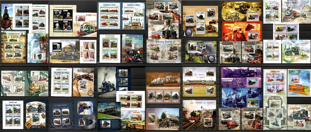 その他 Steam Railways Collection Boxs [Import anglais] wgteh8f Top 10 Great British Locomotive Collection Rivet Counting