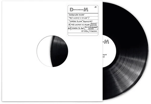 Depeche Mode - My Cosmos Is Mine / Speak To Me (Remixes) [New 12" Vinyl] Canada