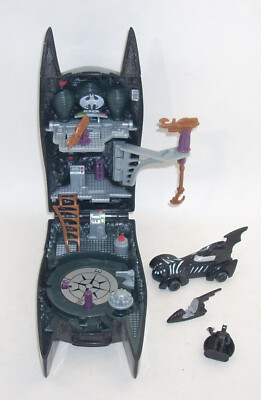 DC Kenner 1995 Batman Forever BATCAVE POWER CENTER Micro Playset