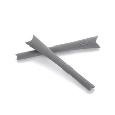 New Walleva Gray Earsocks / Rubber For Oakley Radar Sunglasses