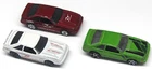 Hot Wheels 1992 Ford Mustang Cars Lot of 3 Green, White, Red Mattel 1:64 Diecast