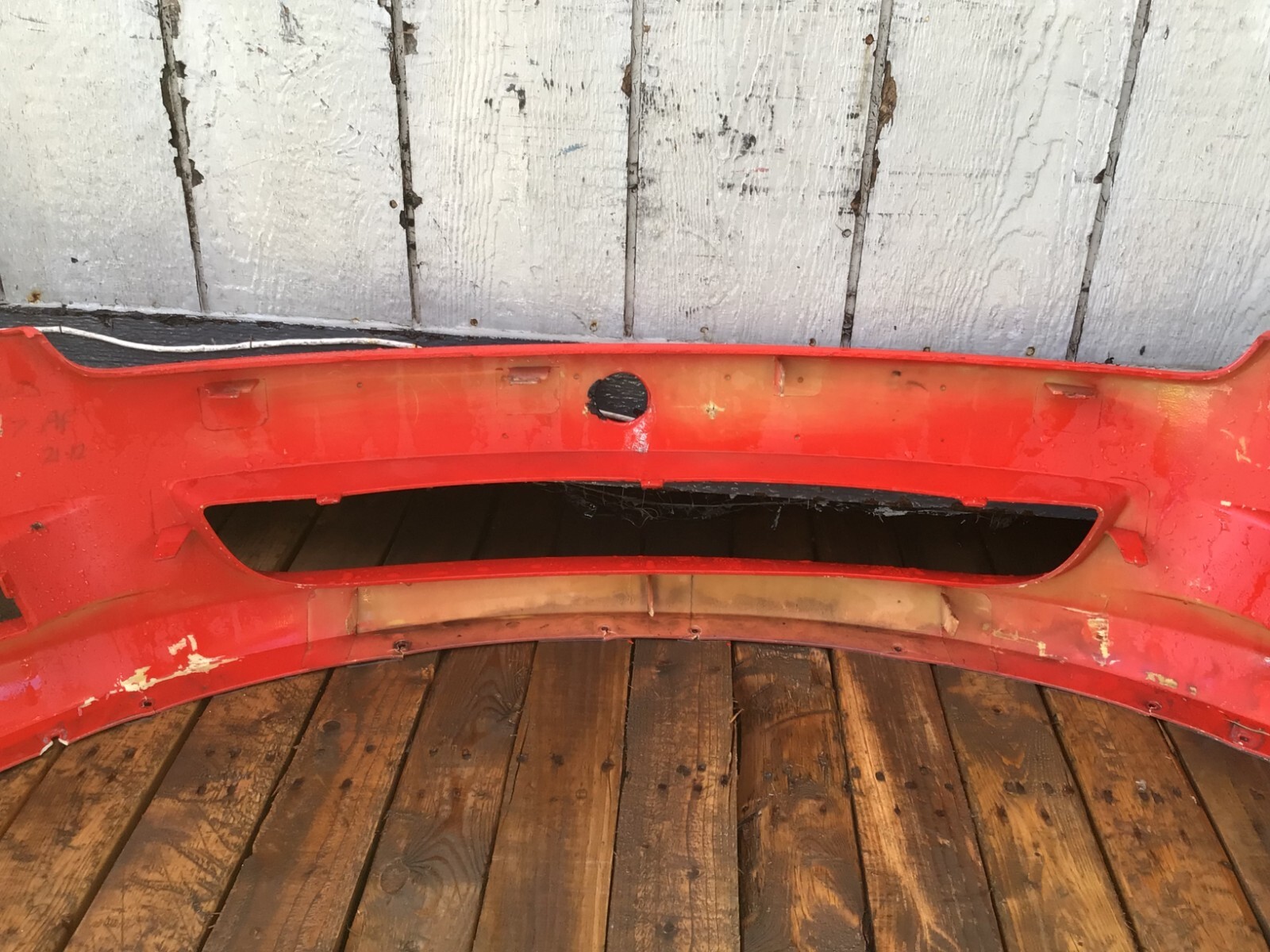 2005 2006 2007 2008 ASTON MARTIN DB9 FRONT BUMPER OEM (4G43-17D957-A )