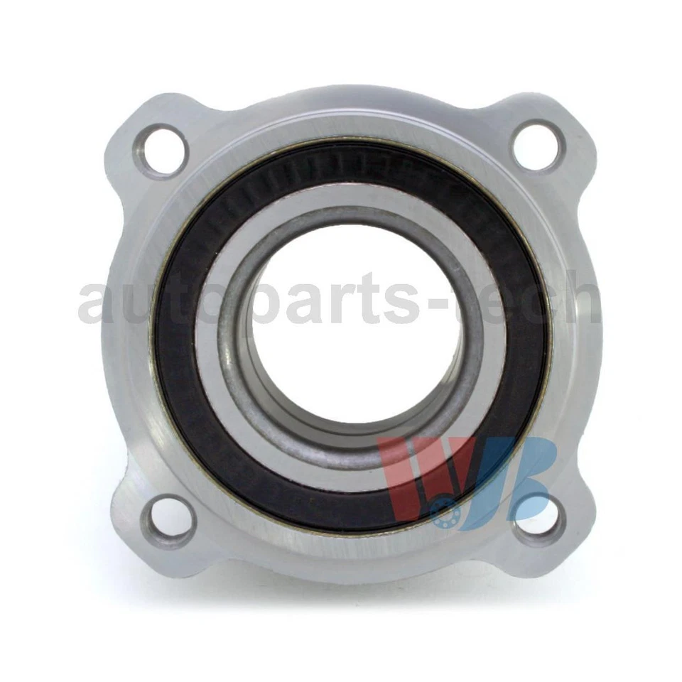 Conjunto de buje de rueda trasera WJB para BMW 525i 2001 2002 2003 2004 2005 2006 2007 Foto 2 de 3