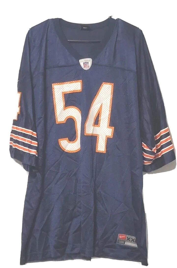 Nike Chicago Bears No54 Brian Urlacher Black Men's Stitched NFL Limited 2016 Salute to Service Jersey