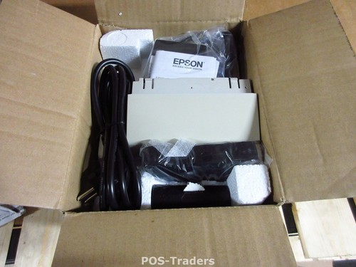 Epson TM-T88IV M129H PARALLEL Bonnen Kassa Printer Ticket POS Drucker + NEW PSU - Afbeelding 2 van 9