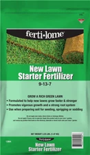 Ferti-Lome New Lawn Fertilizer Starter Granules 9-13-7 NEW