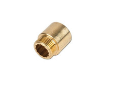 Prolunga Ottone Giallo 1/2^  cm 1 - 1,5 - 2 - 3 - 5