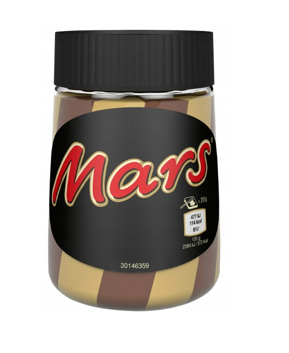 🍫 MARS SPREAD - MILK CHOCOLATE CARAMEL DUO - 350G - BREAD
